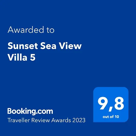 Vila Sunset Sea View 5 Arillas (Corfu)