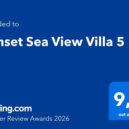 Sunset Sea View 5 * Arillas (Corfu)
