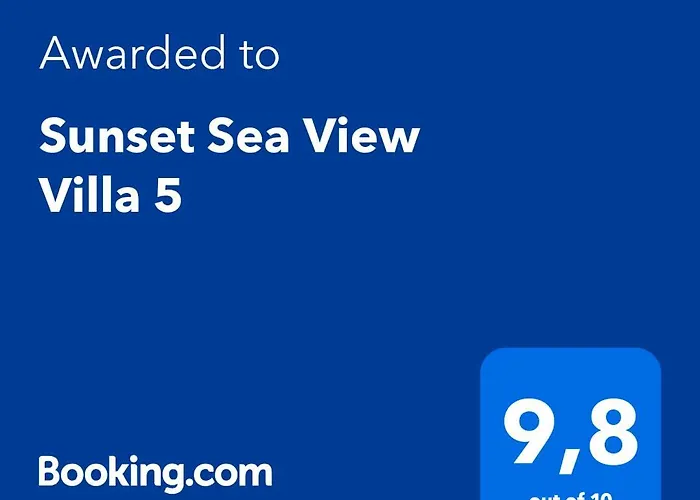 Villa Sunset Sea View 5 Arillas (Corfu)