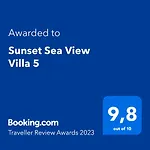 Villa Sunset Sea View 5 Arillas (Corfu)