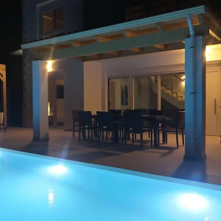 Villa Sunset Sea View 5 Arillas (Corfu)