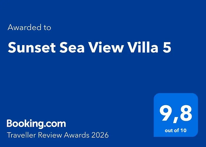 Sunset Sea View 5 * Ариллас